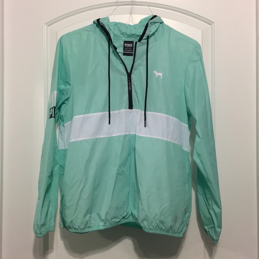 PINK Hooded Rain Jacket